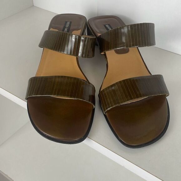 Sesto Meucci Double Strap Mule Sandals - Picture 3 of 10